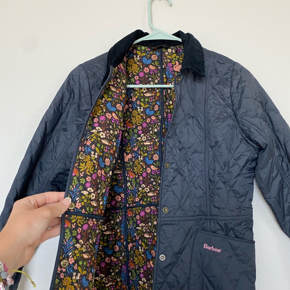 Barbour coat